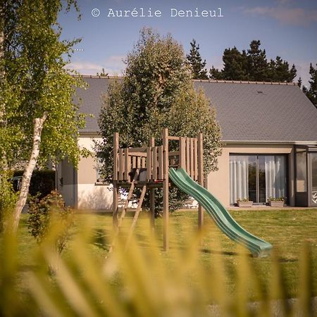 Maison A 800M De La Plage Saint-Lunaire Zewnętrze zdjęcie