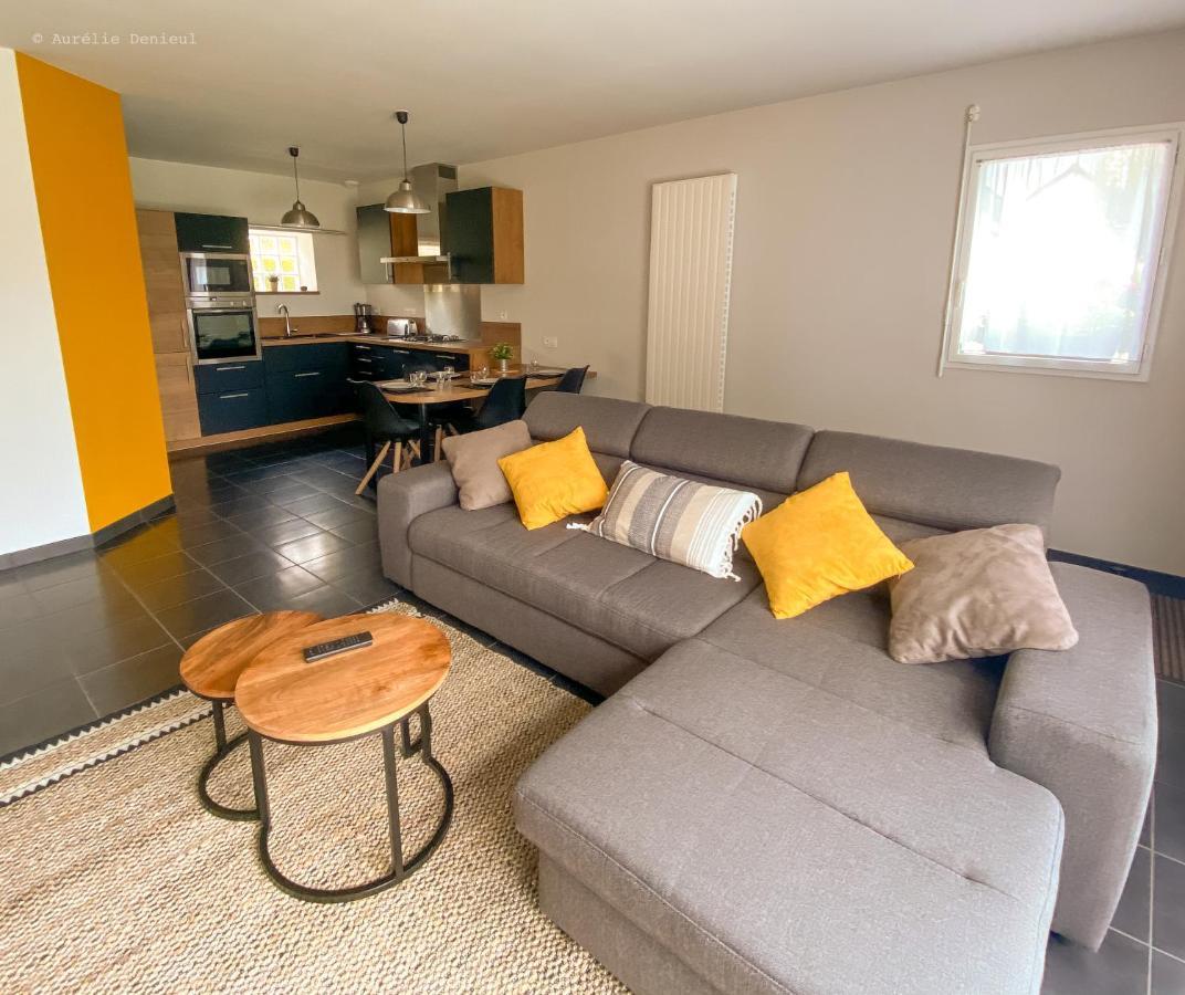Maison A 800M De La Plage Saint-Lunaire Zewnętrze zdjęcie
