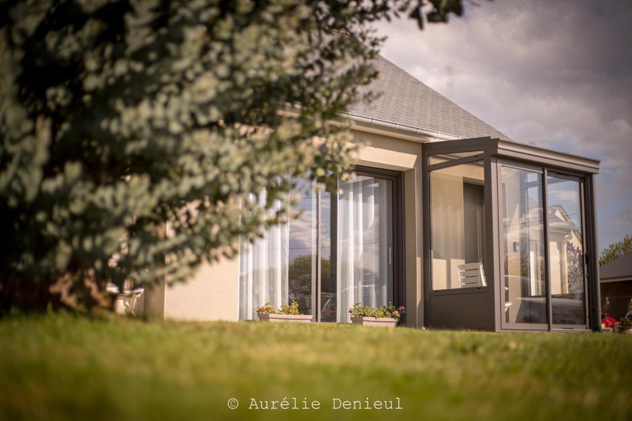 Maison A 800M De La Plage Saint-Lunaire Zewnętrze zdjęcie