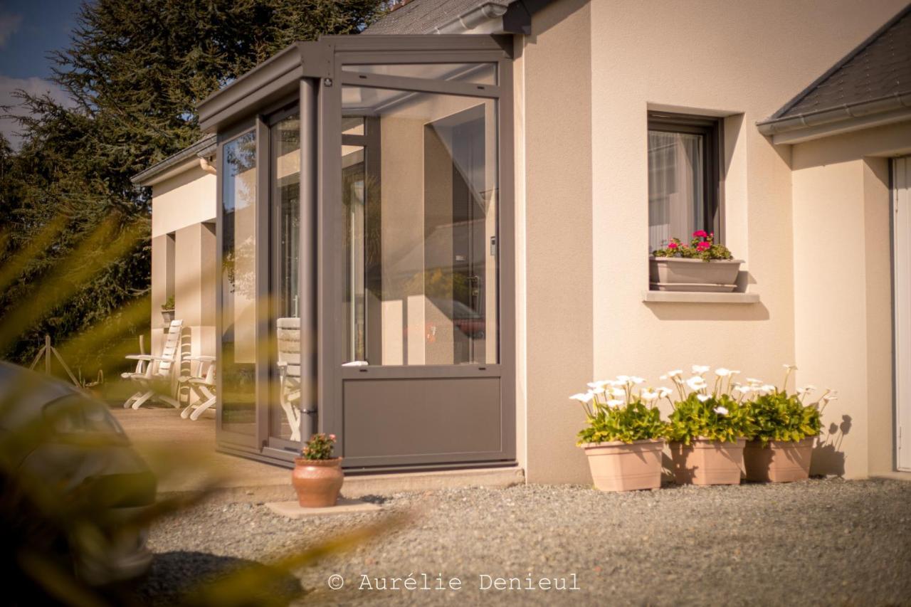 Maison A 800M De La Plage Saint-Lunaire Zewnętrze zdjęcie