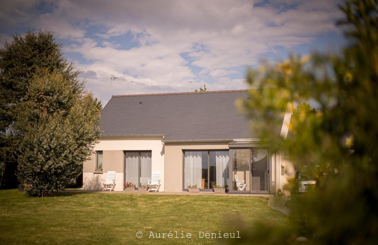 Maison A 800M De La Plage Saint-Lunaire Zewnętrze zdjęcie