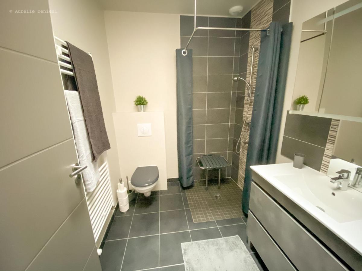 Maison A 800M De La Plage Saint-Lunaire Zewnętrze zdjęcie