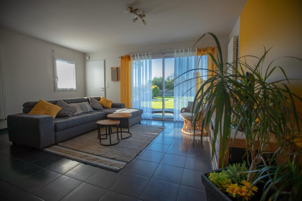 Maison A 800M De La Plage Saint-Lunaire Zewnętrze zdjęcie